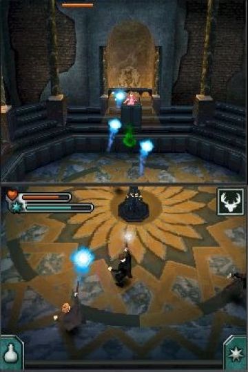 Immagine -2 del gioco Harry Potter e i Doni della Morte per Nintendo DS