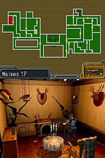 Immagine -5 del gioco Resident Evil: Deadly Silence per Nintendo DS