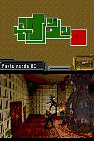 Immagine -8 del gioco Resident Evil: Deadly Silence per Nintendo DS