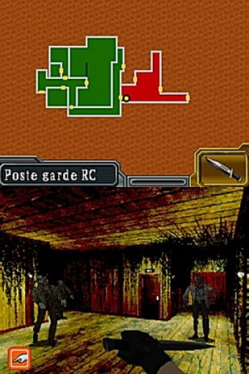 Immagine -1 del gioco Resident Evil: Deadly Silence per Nintendo DS