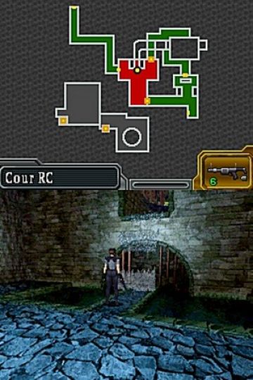 Immagine -12 del gioco Resident Evil: Deadly Silence per Nintendo DS