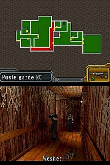 Immagine -11 del gioco Resident Evil: Deadly Silence per Nintendo DS
