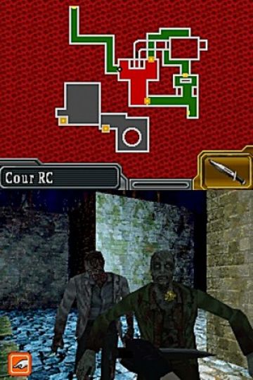 Immagine -10 del gioco Resident Evil: Deadly Silence per Nintendo DS