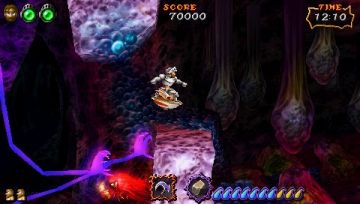Immagine -2 del gioco Ultimate Ghosts 'n Goblins per PlayStation PSP