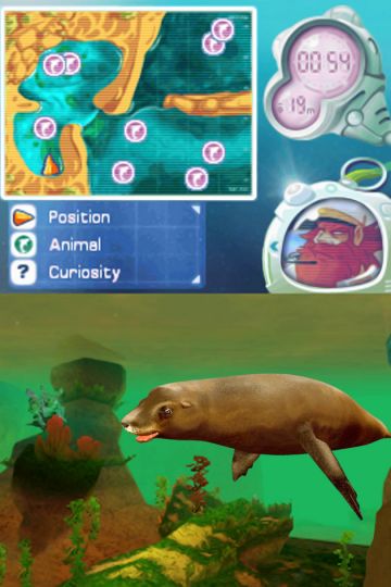 Immagine -5 del gioco L'Isola dei Delfini: Avventure sottomarine per Nintendo DS