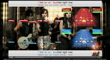 Immagine -1 del gioco Singstar Guitar per PlayStation 3