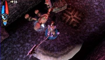 Immagine -4 del gioco Untold Legends: The Warrior's Code per PlayStation PSP