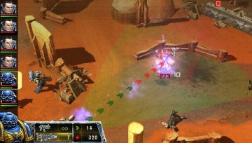 Immagine -2 del gioco Warhammer 40.000: Squad Command per PlayStation PSP