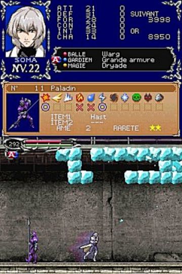 Immagine -1 del gioco Castlevania: Dawn of Sorrow per Nintendo DS