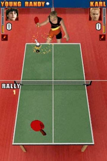 Immagine -15 del gioco Balls of Fury per Nintendo DS