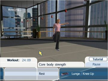 Immagine -2 del gioco Il Mio Coach di Fitness per Nintendo Wii