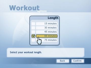 Immagine -1 del gioco Il Mio Coach di Fitness per Nintendo Wii