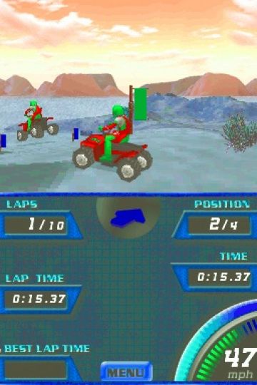 Immagine -11 del gioco ATV Quad Frenzy per Nintendo DS