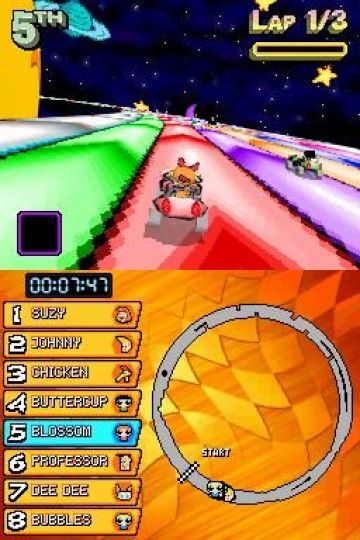 Immagine -1 del gioco Cartoon Network Racing per Nintendo DS