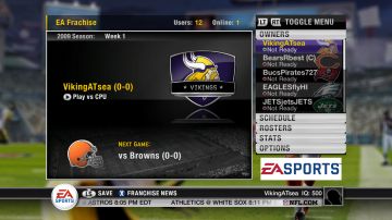 Immagine 8 del gioco Madden NFL 10 per PlayStation 3
