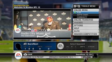 Immagine 11 del gioco Madden NFL 10 per PlayStation 3