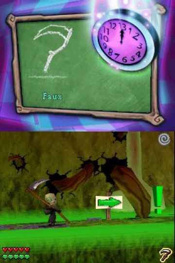 Immagine -4 del gioco Death Jr. and the Science Fair of Doom per Nintendo DS