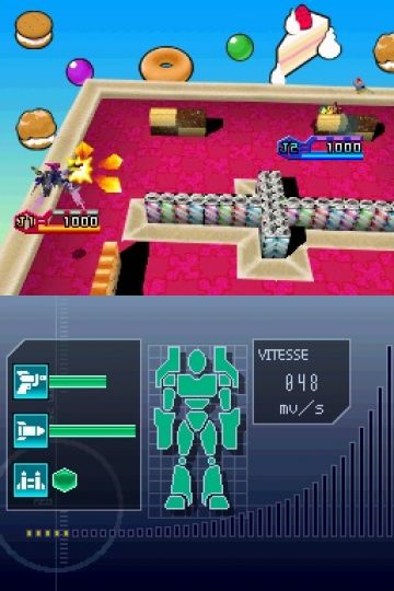 Immagine -11 del gioco Custom Robo Arena per Nintendo DS