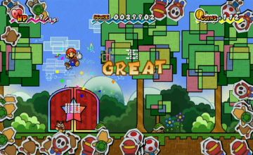 Immagine -9 del gioco Super Paper Mario per Nintendo Wii