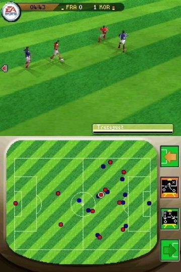 Immagine -13 del gioco FIFA World Cup 2006 per Nintendo DS