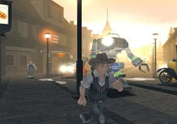 Immagine -5 del gioco Steambot Chronicles per PlayStation 2