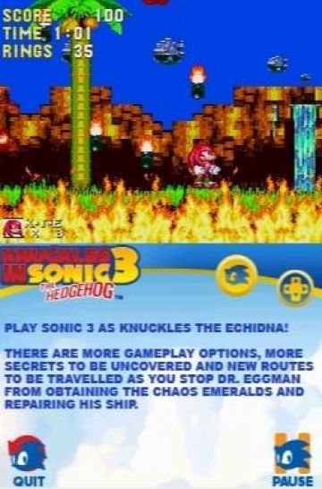 Immagine -2 del gioco Sonic Classic Collection per Nintendo DS