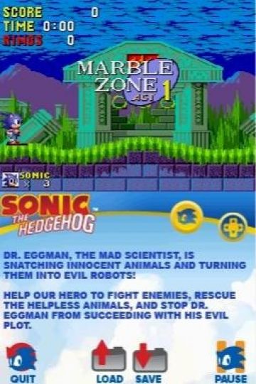 Immagine 0 del gioco Sonic Classic Collection per Nintendo DS