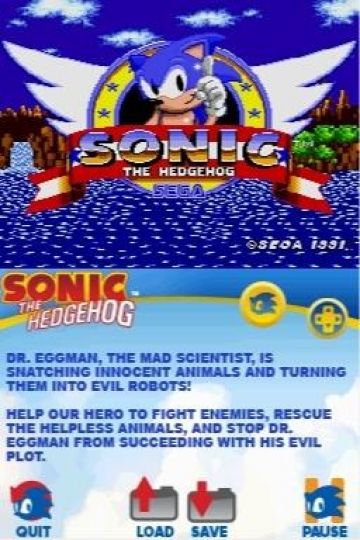 Immagine 1 del gioco Sonic Classic Collection per Nintendo DS