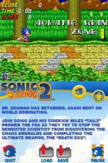 Immagine 2 del gioco Sonic Classic Collection per Nintendo DS
