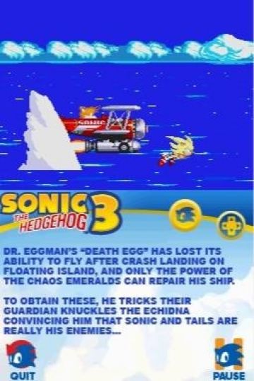 Immagine 4 del gioco Sonic Classic Collection per Nintendo DS