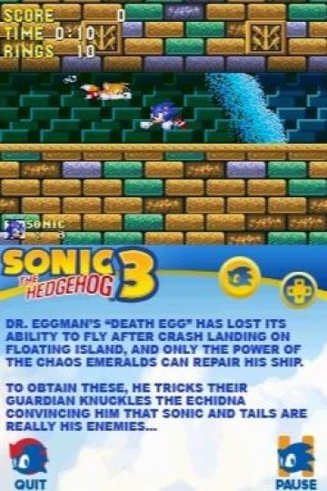 Immagine 5 del gioco Sonic Classic Collection per Nintendo DS