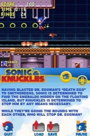 Immagine 7 del gioco Sonic Classic Collection per Nintendo DS