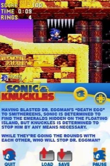 Immagine 8 del gioco Sonic Classic Collection per Nintendo DS