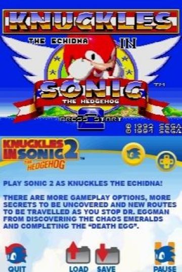 Immagine 9 del gioco Sonic Classic Collection per Nintendo DS