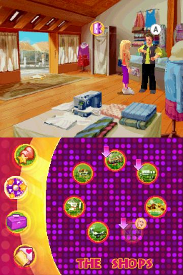 Immagine -4 del gioco Hannah Montana: Musica alle Stelle per Nintendo DS