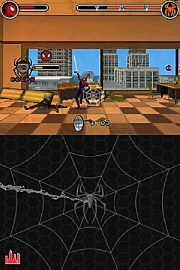 Immagine -13 del gioco Spider-Man 3 per Nintendo DS
