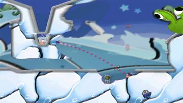 Immagine -11 del gioco Worms: Verm'Odissea Nello Spazio per Nintendo Wii