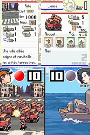 Immagine -1 del gioco Advance Wars: Dual Strike per Nintendo DS
