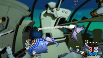 Immagine -12 del gioco Worms: Verm'Odissea Nello Spazio per Nintendo Wii