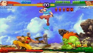 Immagine -15 del gioco Street Fighter Alpha 3 MAX per PlayStation PSP