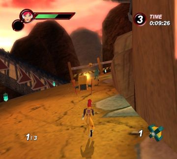 Immagine -2 del gioco Iridium Runners per PlayStation 2