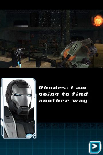 Immagine -3 del gioco Iron Man 2 per Nintendo DS