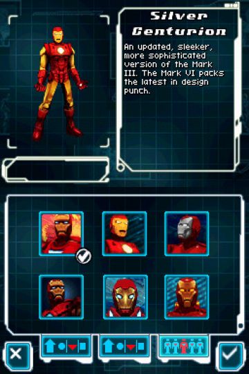 Immagine -4 del gioco Iron Man 2 per Nintendo DS