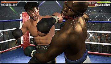 Immagine -16 del gioco Rocky Balboa per PlayStation PSP