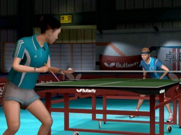 Immagine -1 del gioco Table tennis per Nintendo Wii