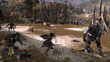 Immagine 165 del gioco Il Signore Degli Anelli: Guerra del Nord per Xbox 360