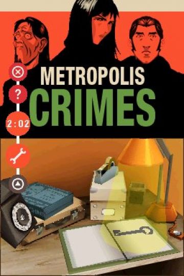 Immagine -5 del gioco Metropolis Crimes per Nintendo DS