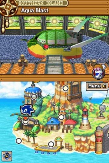 Immagine -17 del gioco Sonic Rush Adventure per Nintendo DS