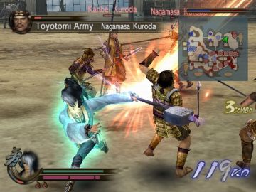 Immagine -10 del gioco Samurai Warriors 2: Xtreme Legends per PlayStation 2