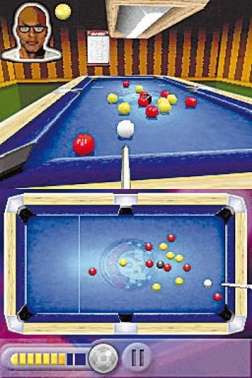 Immagine -5 del gioco PowerPlay Pool per Nintendo DS